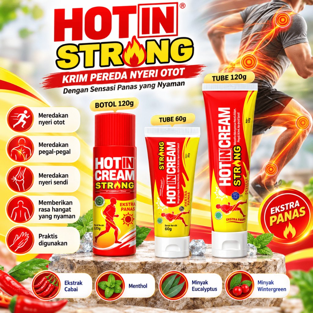 HOT IN CREAM STRONG