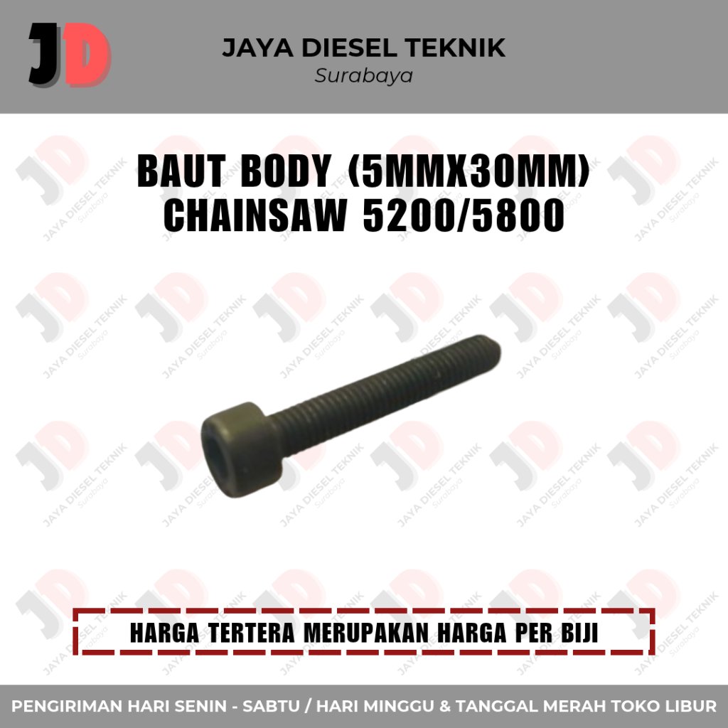 Baut Body Chainsaw 5200 5800