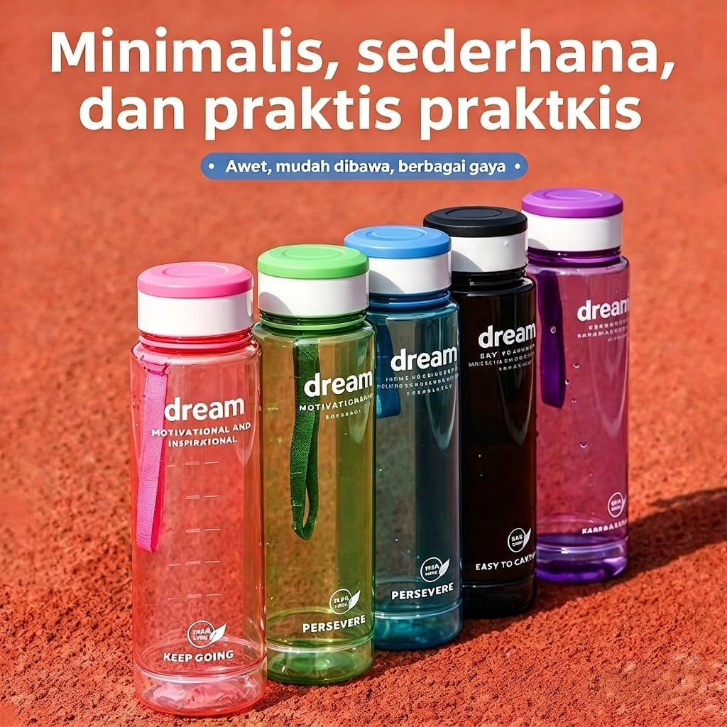 My Bottle Dream / My Dream 1000ML Infused Water 1 Liter - Botol Minum