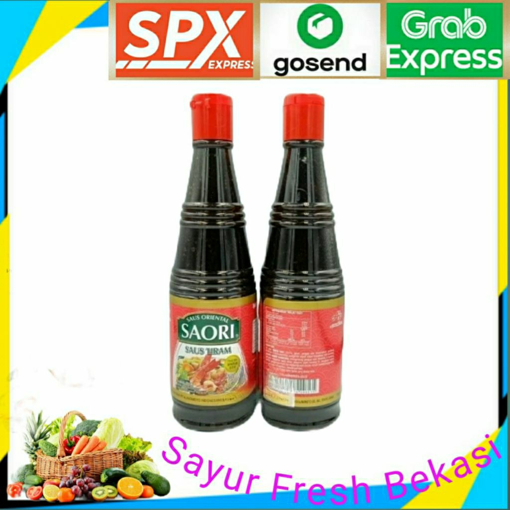 

Saori Saos Tiram 270ml (Botol).
