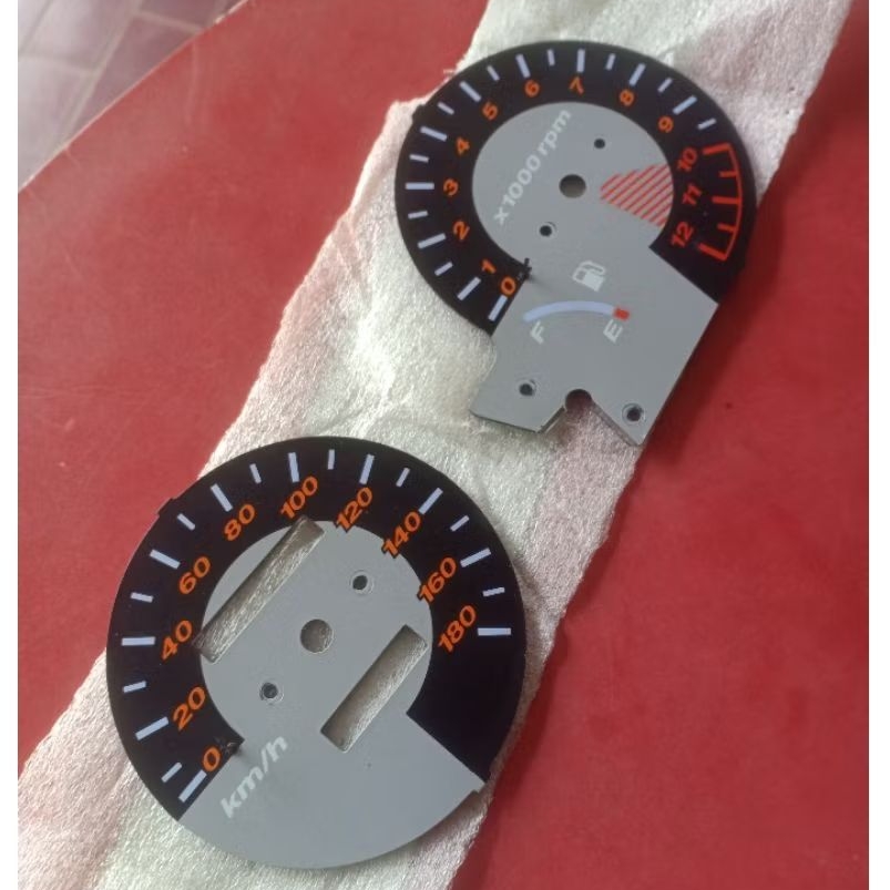 papan spidometer rx king original