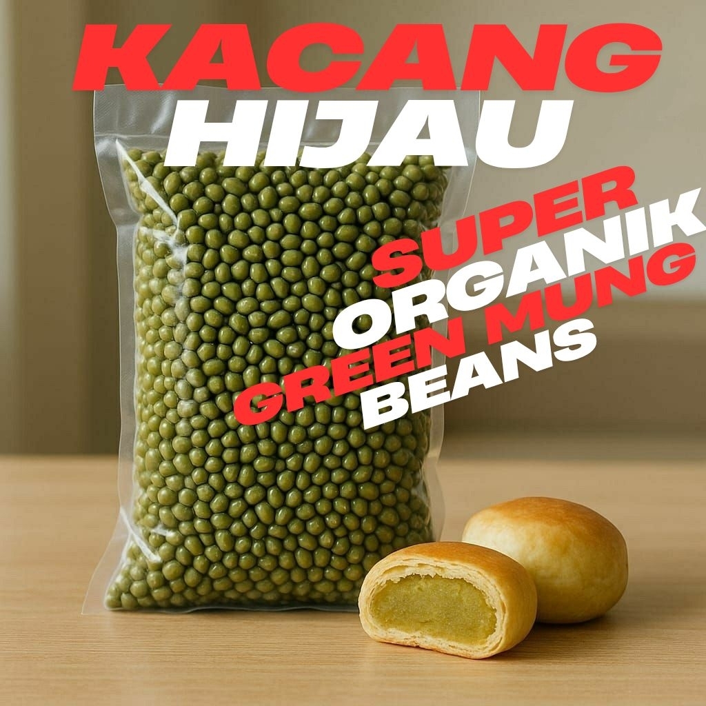 

Kacang Hijau Organik Idola Kualitas Super