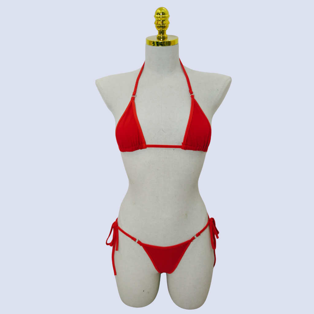 Set Bra Dan G String Tali Ring SG018