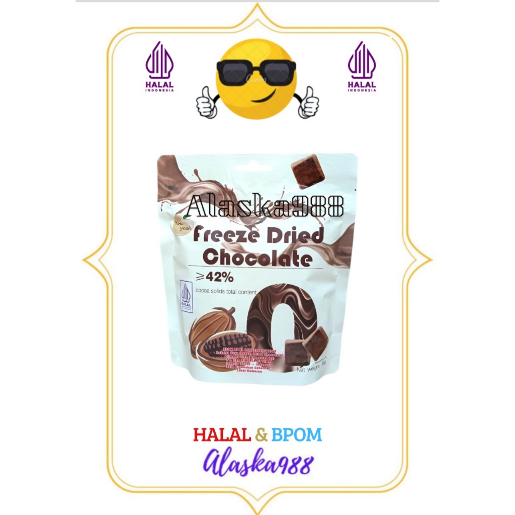 

You Yeah Snack Buah Kering Coklat Dan Susu