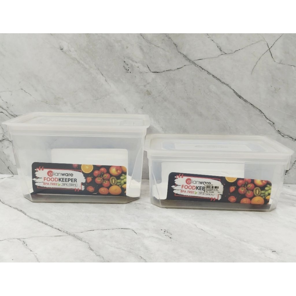 KOTAK MAKANAN ELIANWARE / FOOD KEEPER / TEMPAT MAKANAN - ELIANWARE