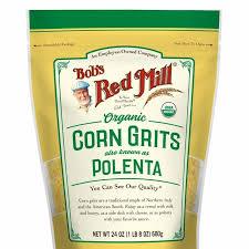 

(The Habit) BRM organic corn grits/plenta 24 oz
