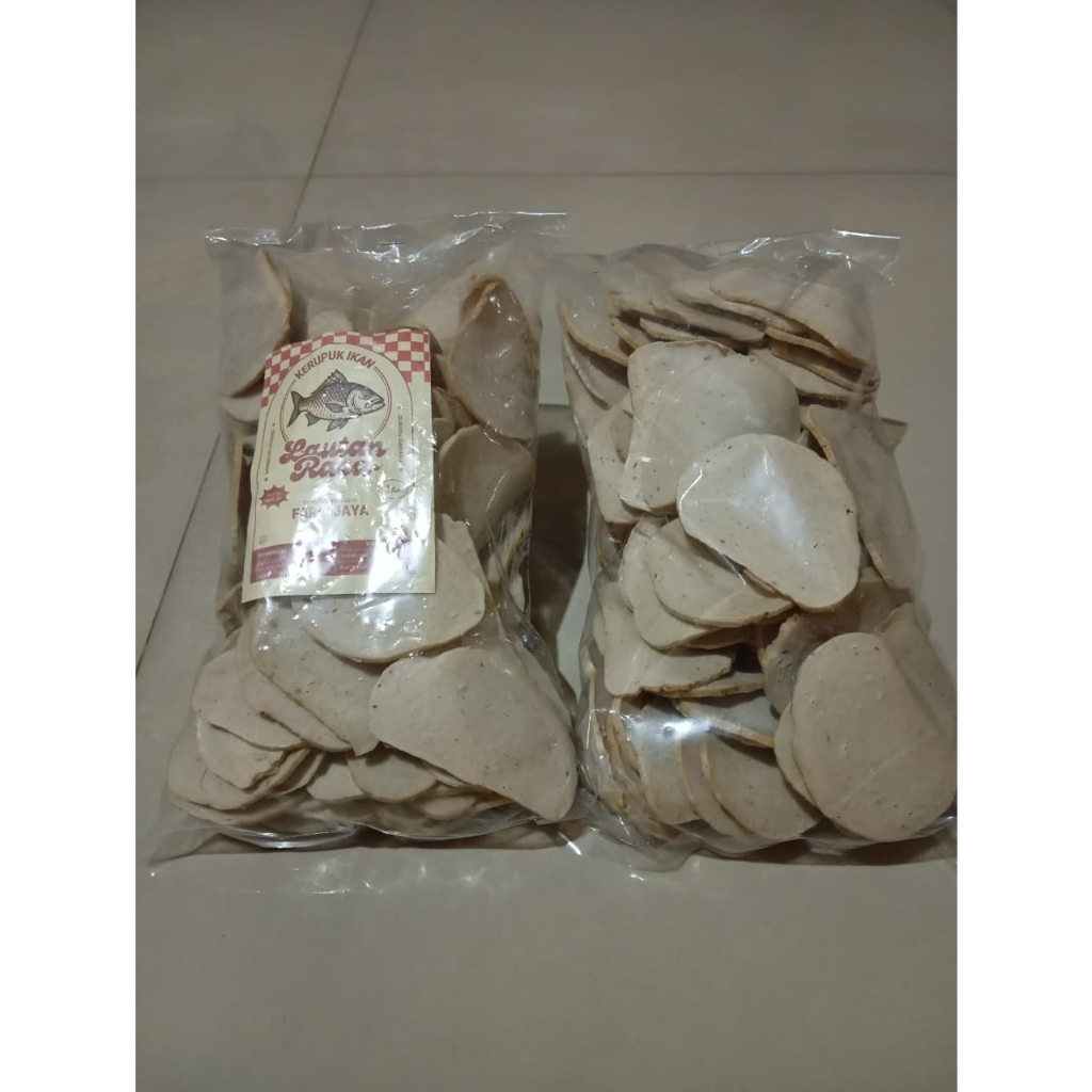 

Kerupuk Ikan Payus Khas Sidayu Gresik 500gr