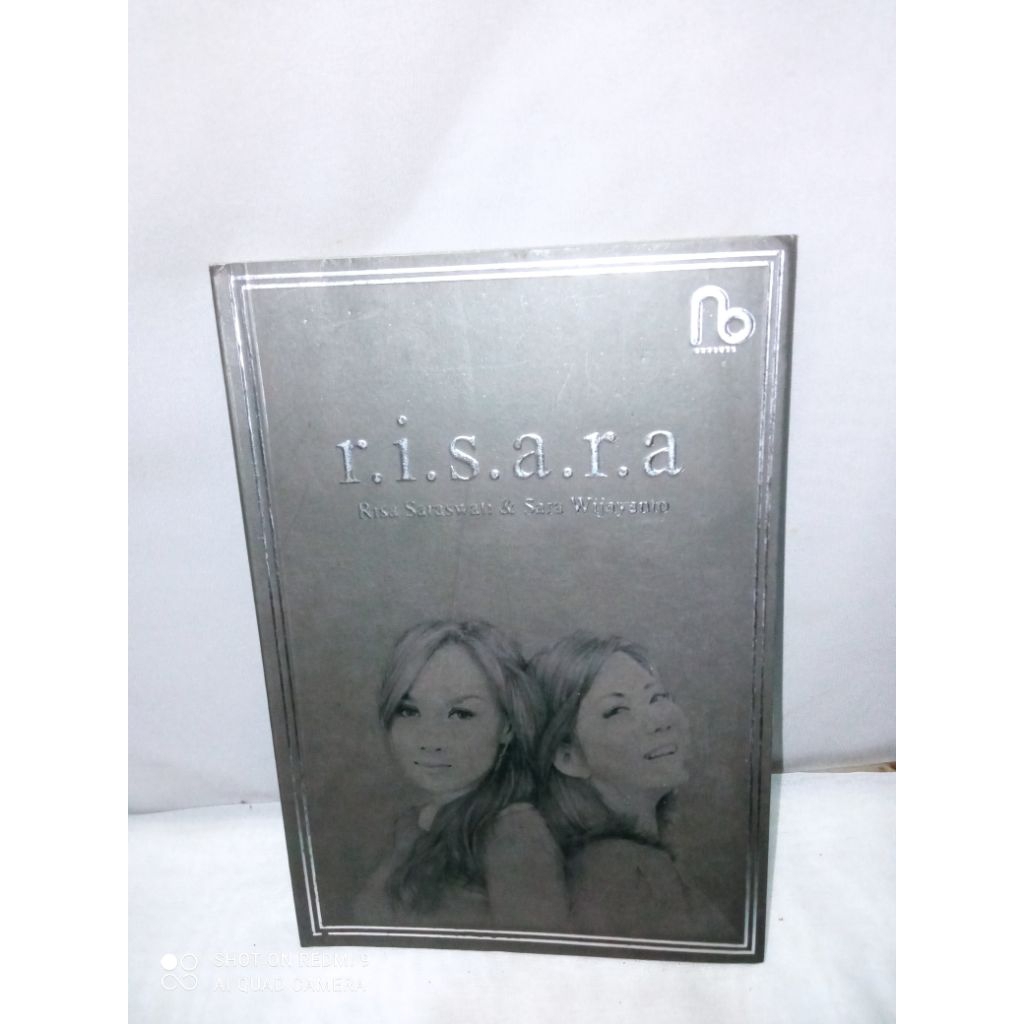 Preloved ORIGINAL Novel Risara by Risa Saraswati & Sara Wijayanto Bekas Penerbit RB Second Unhaul PL