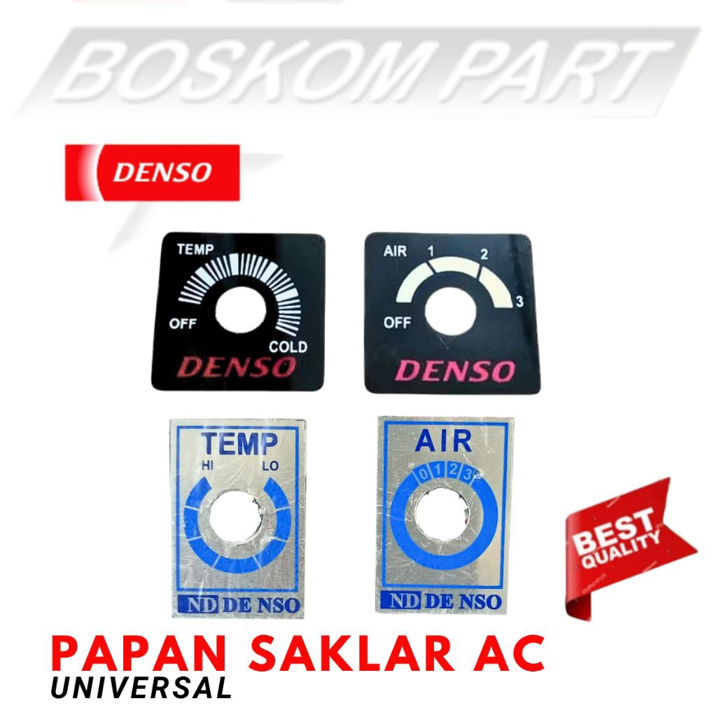 Papan Saklar Putar AC mobil Universal Switch Saklar ac Mobil Pin 5 Universal (hanya papan monitoring