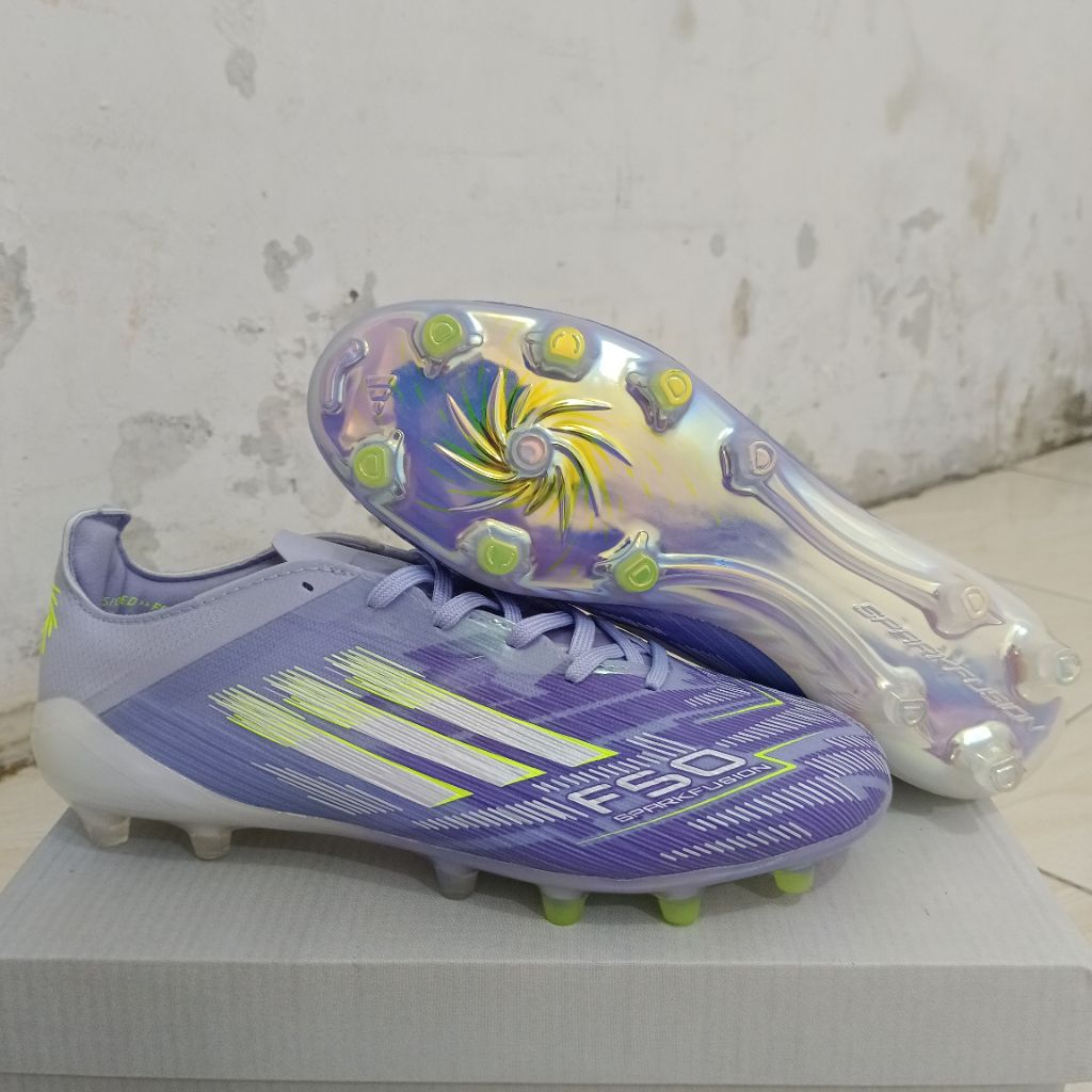 Sepatu Bola F50 Adizero Elite Purple Soccer FG