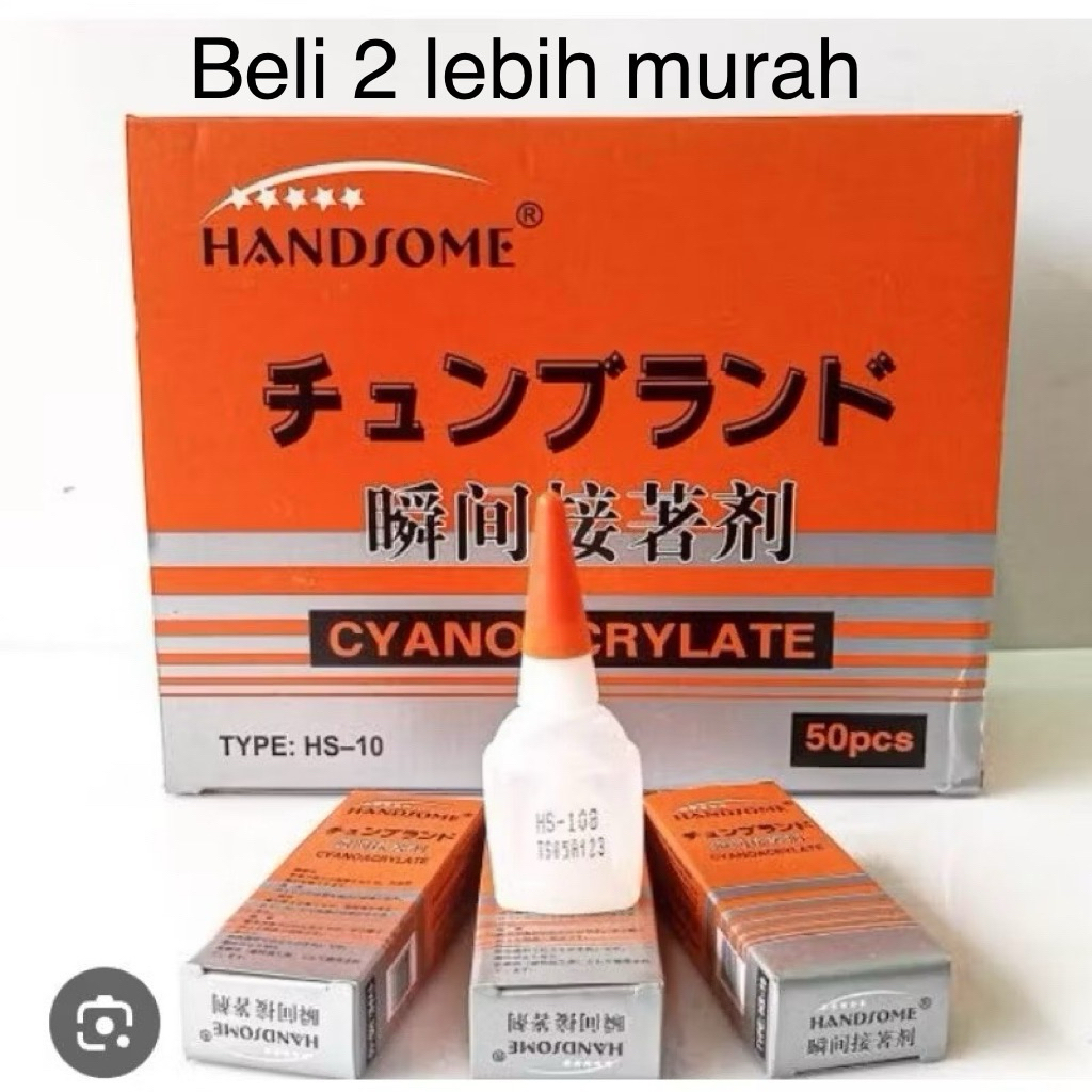 

(50psc) lem handsome korea harga murah