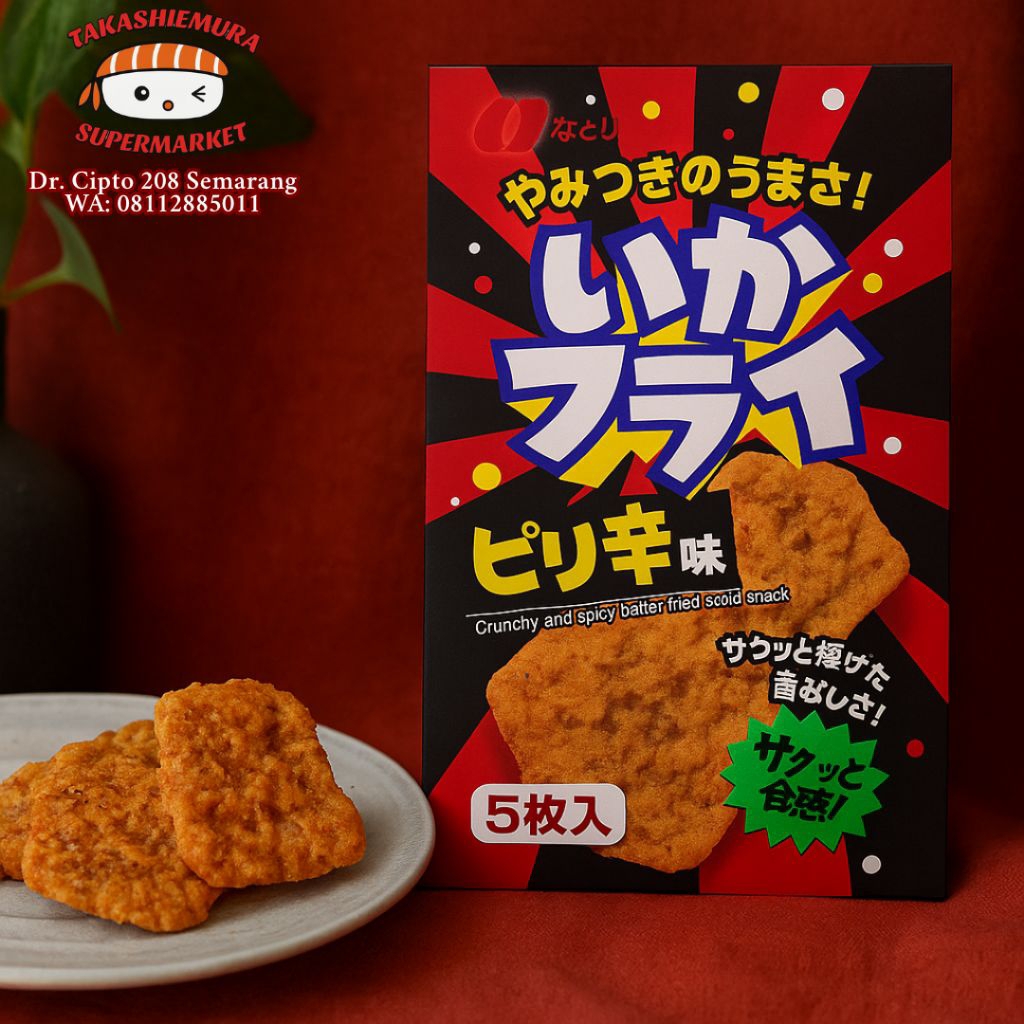 

Natori ika fry pirikara 50gr