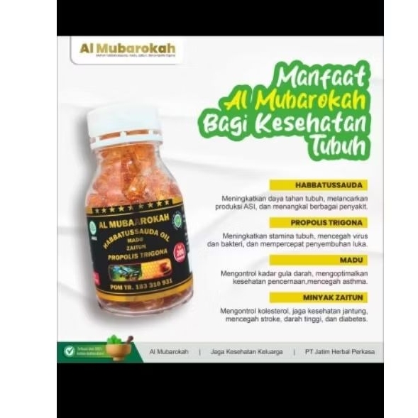 Habbatussauda al Mubarokah