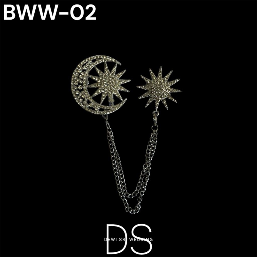 Bros beskap / hiasan beskap/Benggol