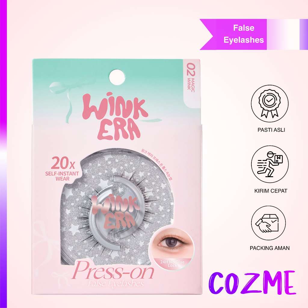 GLAMFIX Wink Era Press-On False Eyelashes