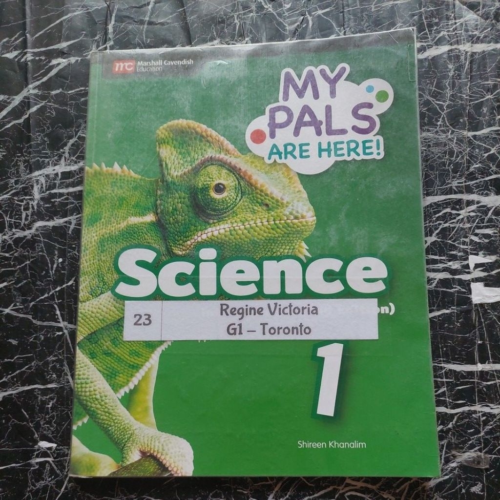 MY PALS ARE HERE SCIENCE 1 INTERNATIONAL (2ND EDITION)