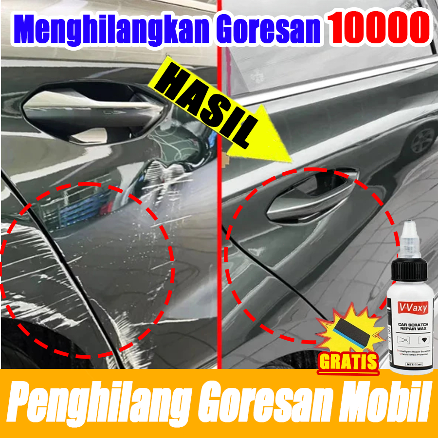 Compound penghilang baret body mobil doff kit rubbing compound poles body motor kompon goresan