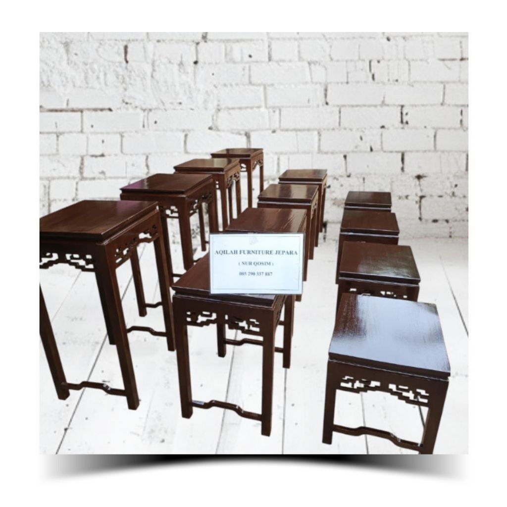 MEJA POT MEJA KECIL MEJA HIAS POT BUNGA