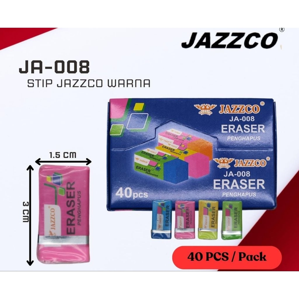 

(40pcs) hapusan Stark/hapusan pensil/hapusan murah