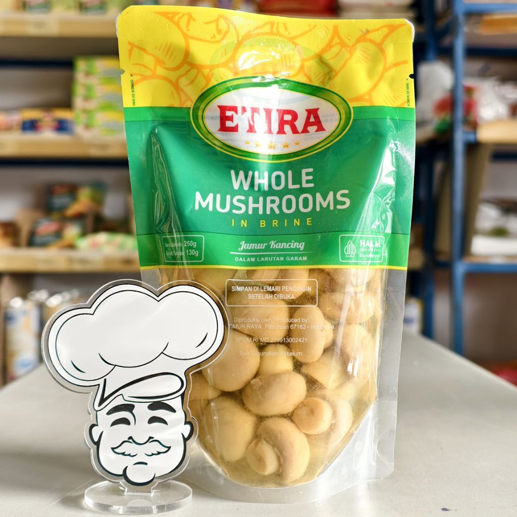 

Etira Mushroom Whole / Jamur Utuh Etira 250Gr