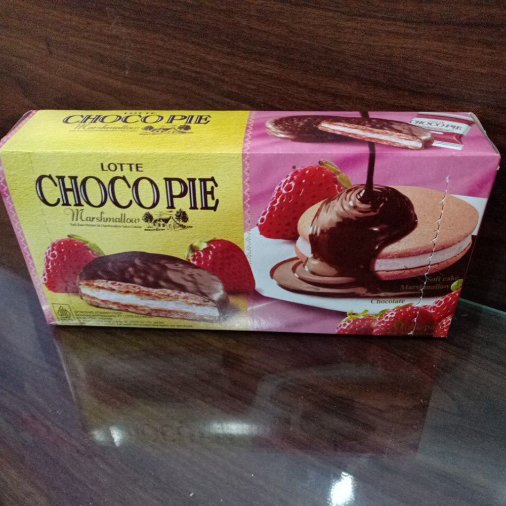 

Lotte choco pie 156 gr