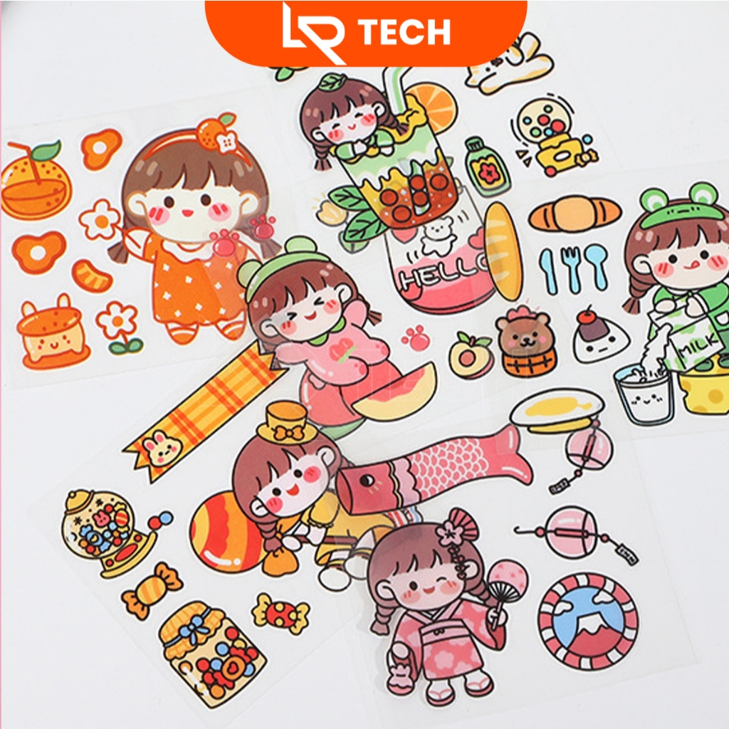 

Jual Sticker Lucu Imut Karakter 1 Lembar