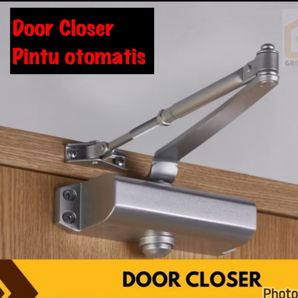door closer pintu penutup pintu otomatis DOOR CLOSER PINTU OTOMATIS KUNCI PINTU
