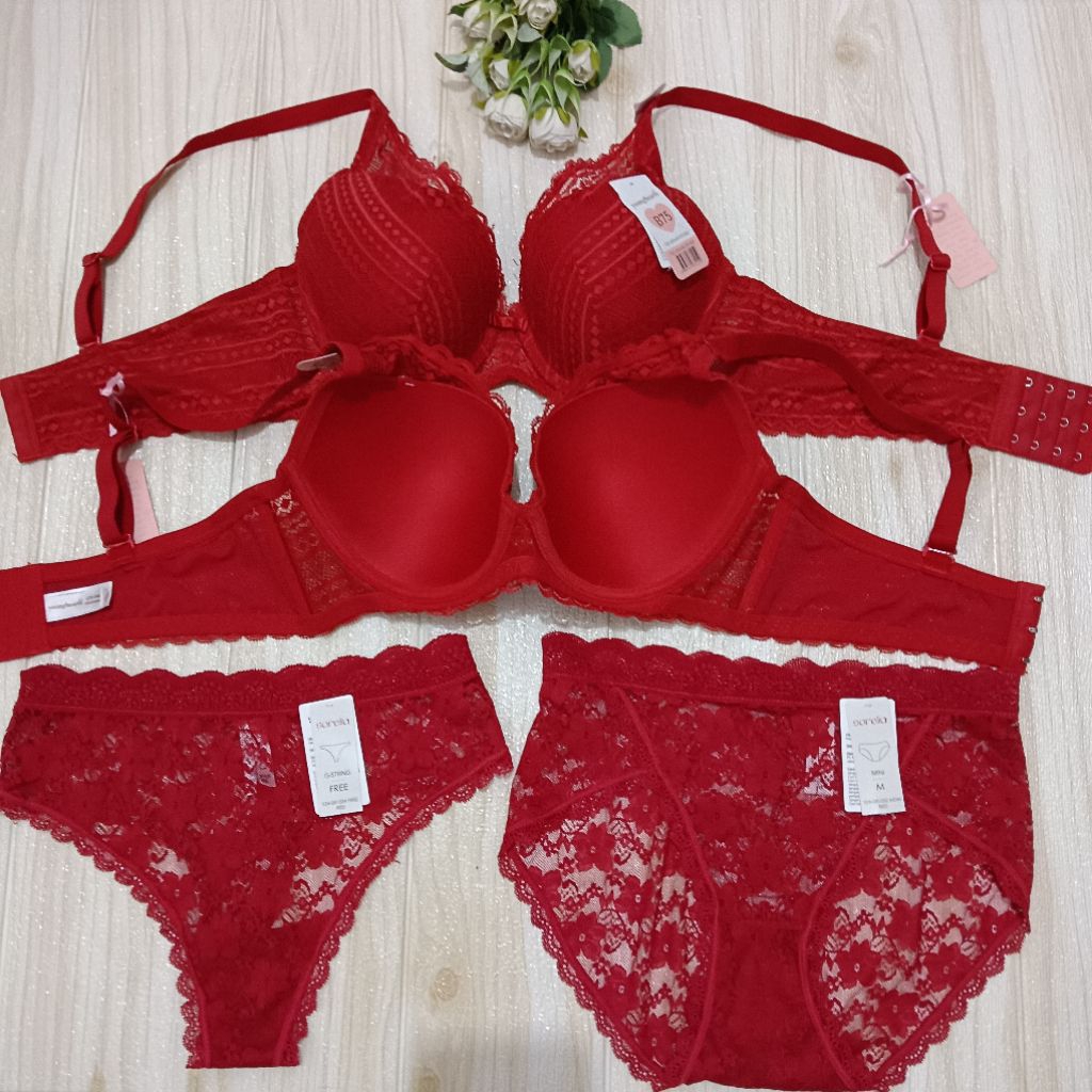 Young Hearts Bra Set Panty Sorella