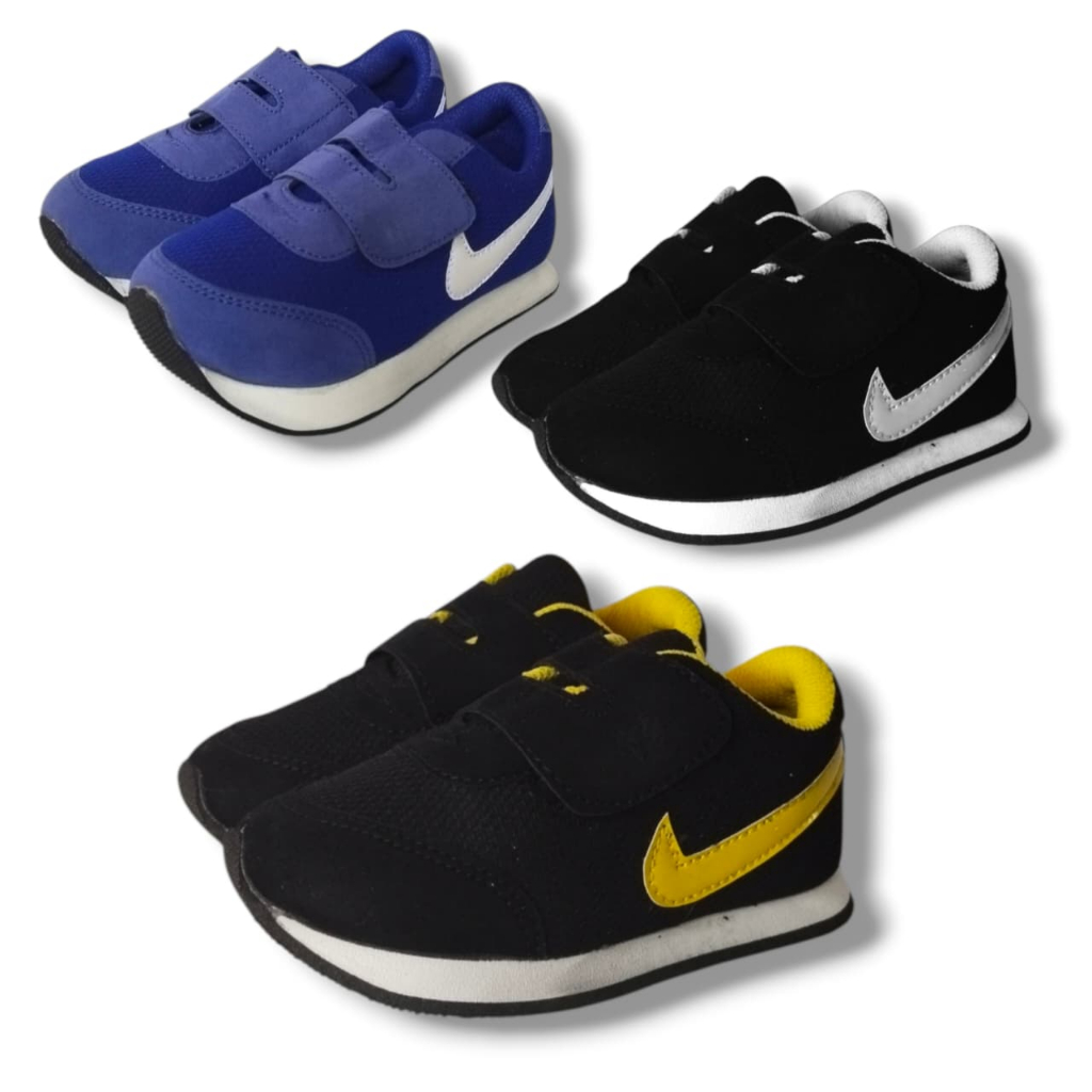 sepatu sneaker anak laki laki perempuan umur 1-9 tahun