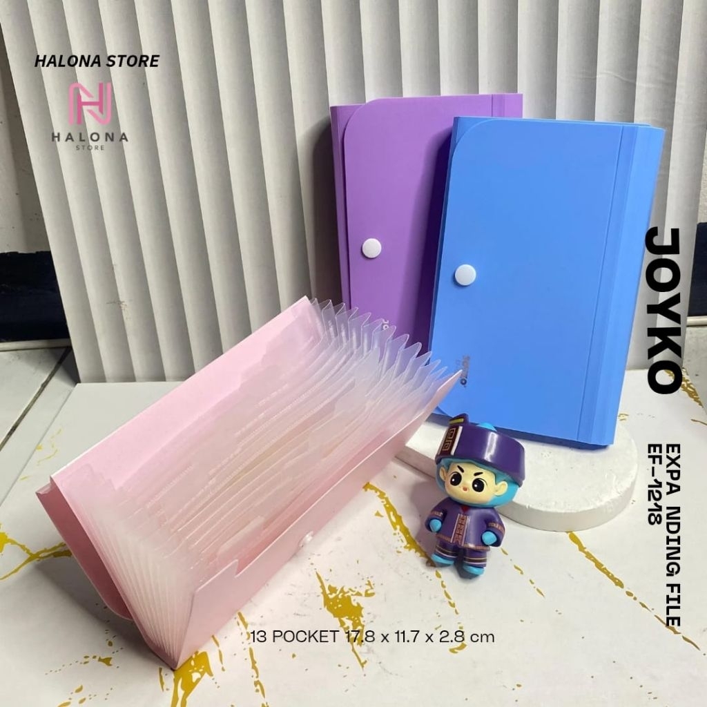 

Expanding File Map Harmonika Joyko EF-1218 Giro 13 Pocket