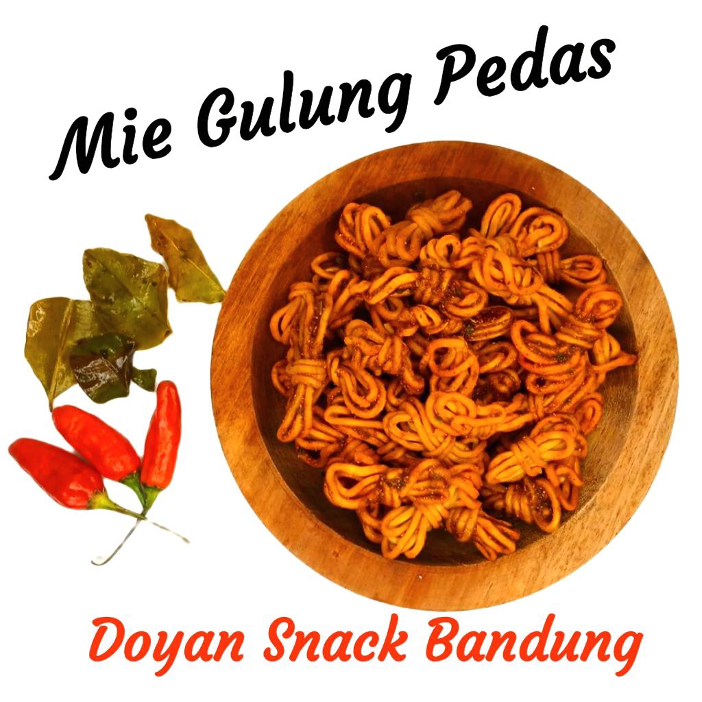 

Mie Gulung Mi Uwel Kriuk Pedas Renyah Bumbu Melimpah Isi 200g 500g