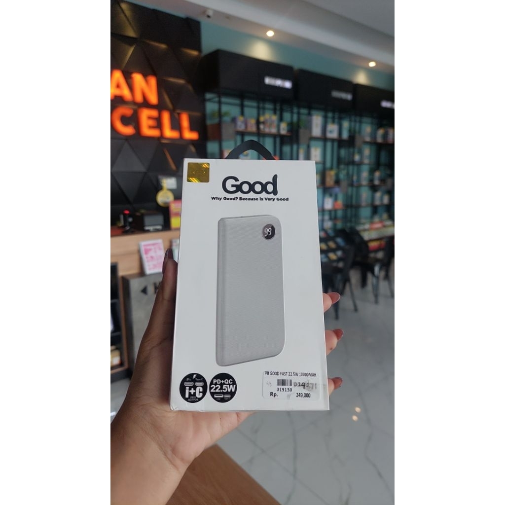 PB Good Fast 22.5W 10.000MAH