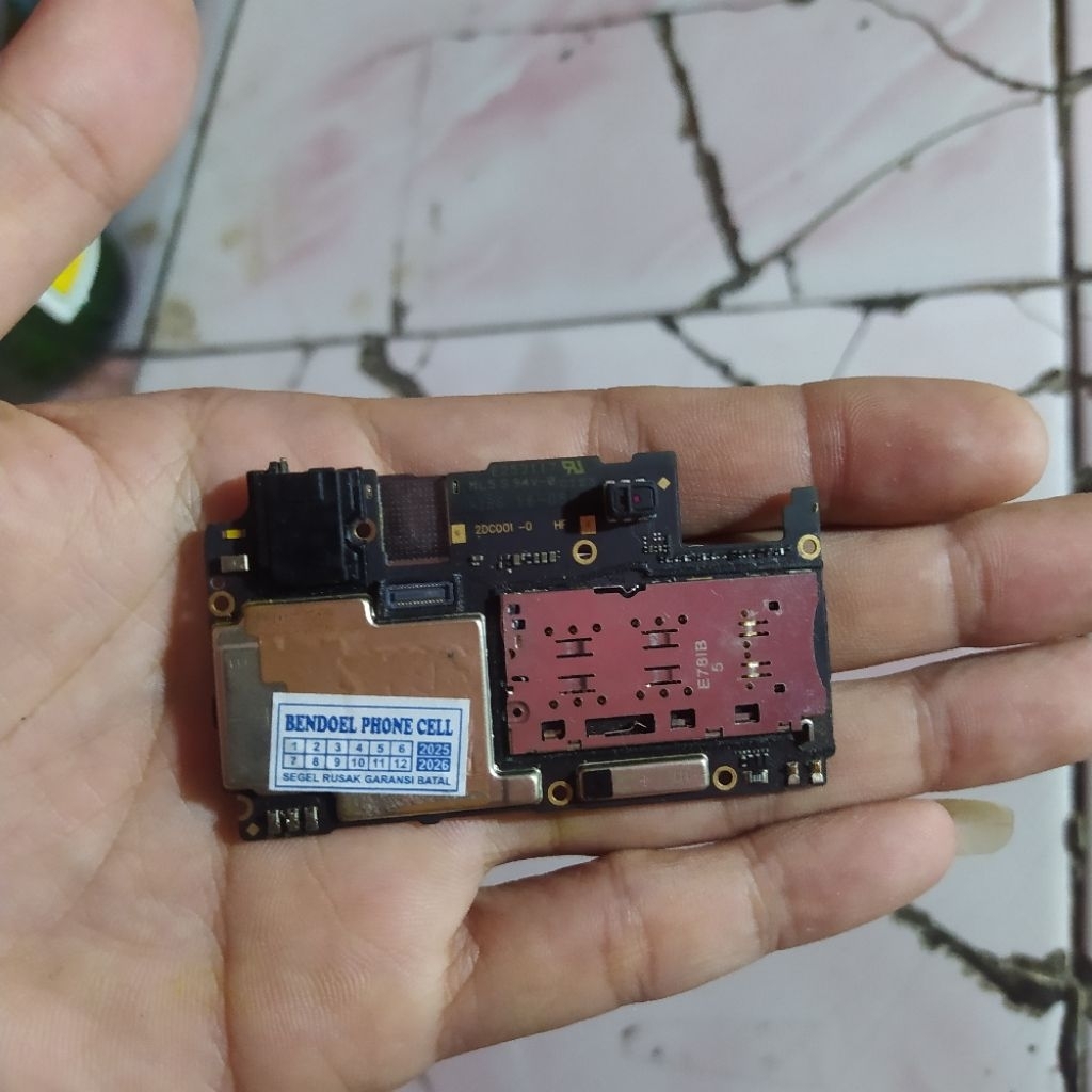 mesin only oppo a71 mediatek 2017 hidup minus tidak bisa baca kartu