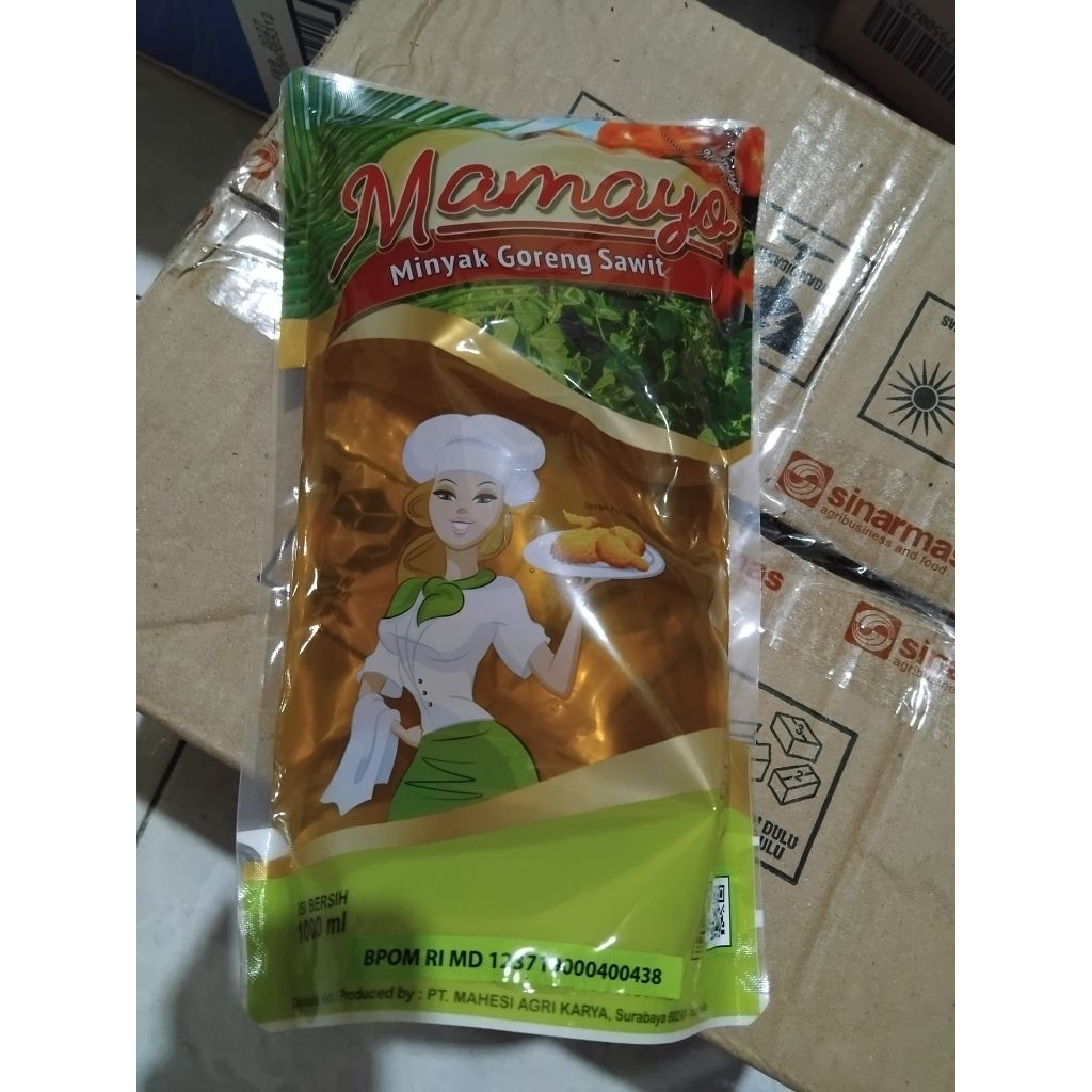 

minyak goreng kemasan 1l 1dos