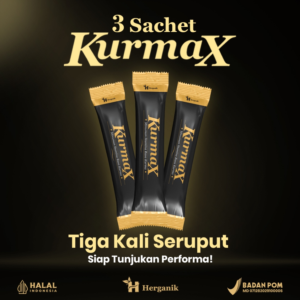 

Herganik Kurmax – Kopi Herbal Premium 3 Sachet (Halal BPOM)