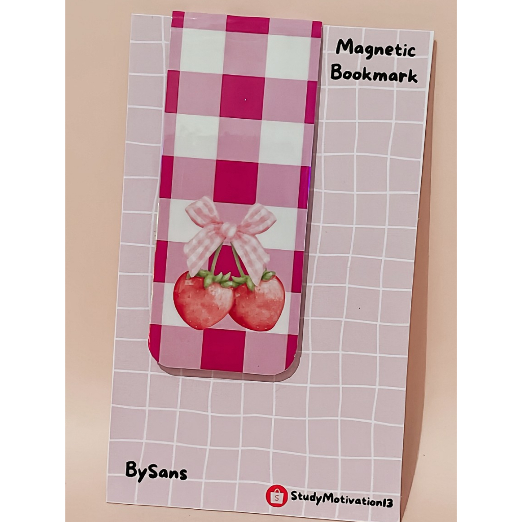 

Cute Magnetic Bookmark