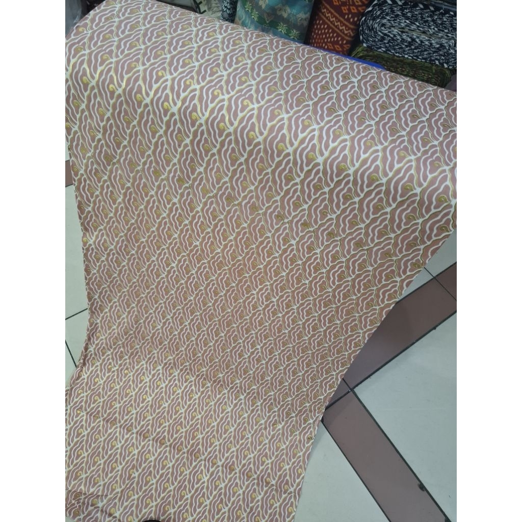 kain batik katun prada by QQ meteran // bahan batik katun bagus exclusive // batik katun prada exclu