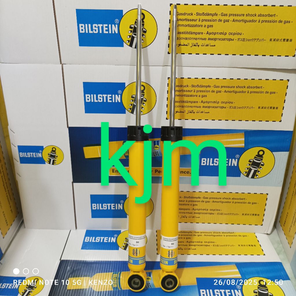 shockbreaker Bilstein volkswagen VW tiguan 2007-2018 belakang B6