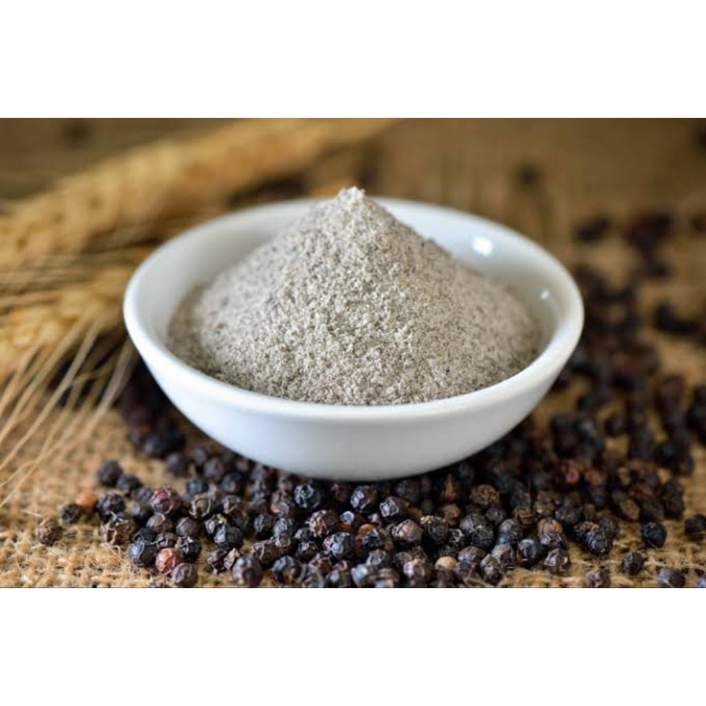 

MERICA HITAM BUBUK 1 KILO / LADA BUBUK HITAM 1 KILO/ GROUND BLACK PEPPER 1KILO