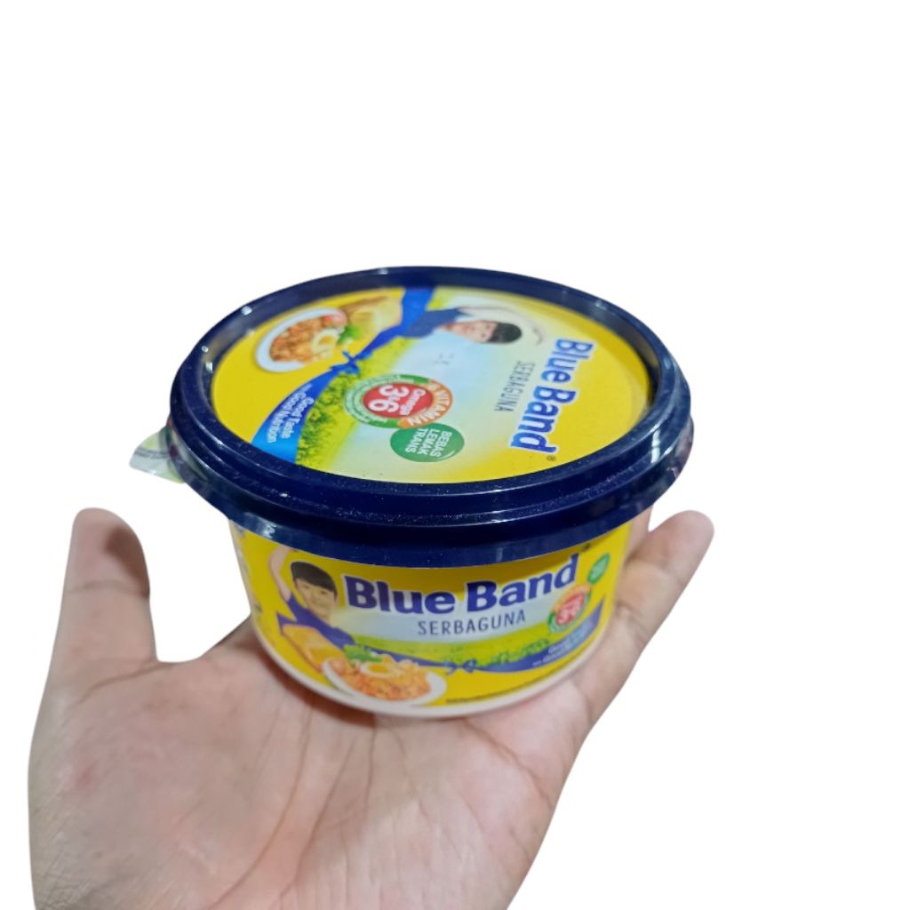 

Blueband Margarin Mentega Serbaguna 250gr Cup Wadah Tub