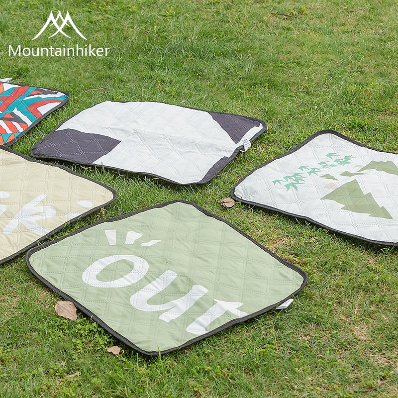 Mountainhiker MINI Tikar Piknik Alas Piknik Tikar Pantai Lipat Tebal Portabel Outdoor