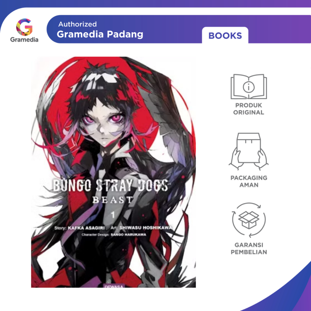 Gramedia Padang-Bungo Stray Dogs - Beast 1