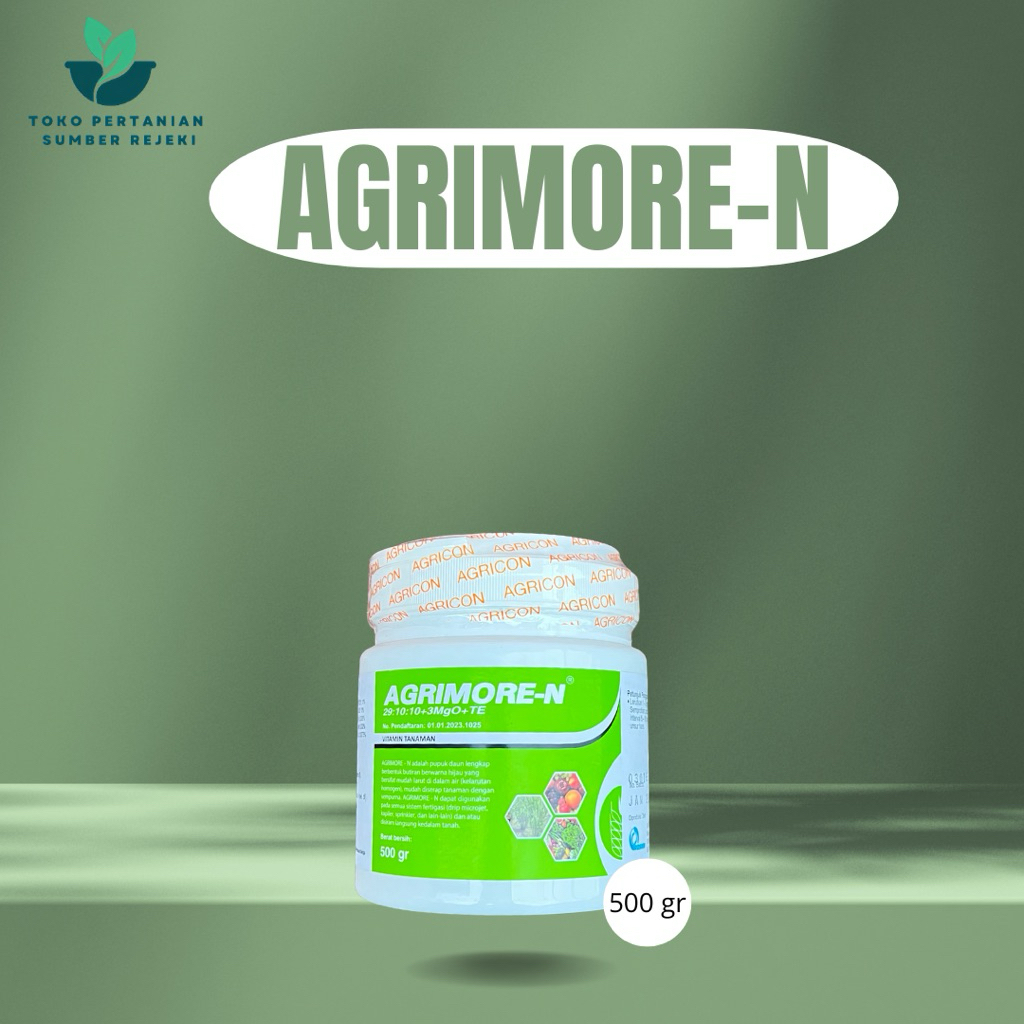 AGRIMORE N 500 GRAM VITAMIN TANAMAN