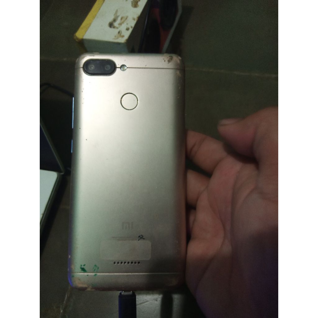 Mesin redmi 6 Normal