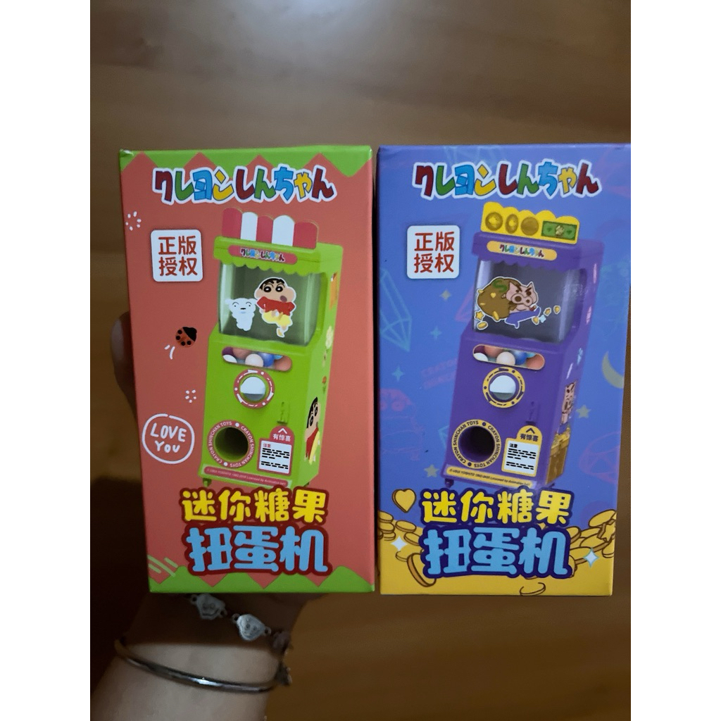 

Permen Shinchan DIY bentuk dispenser mesin gatcha