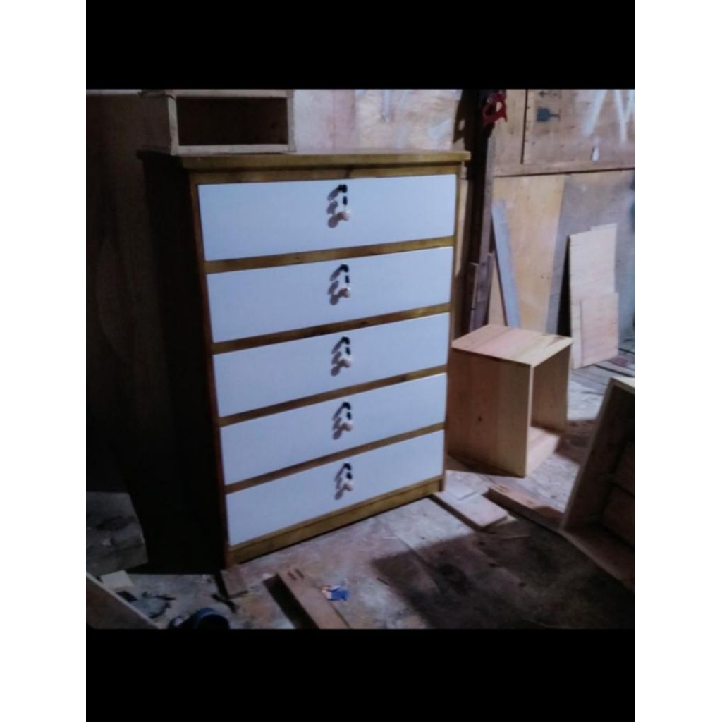 lemari laci lemari kayu jati Belanda