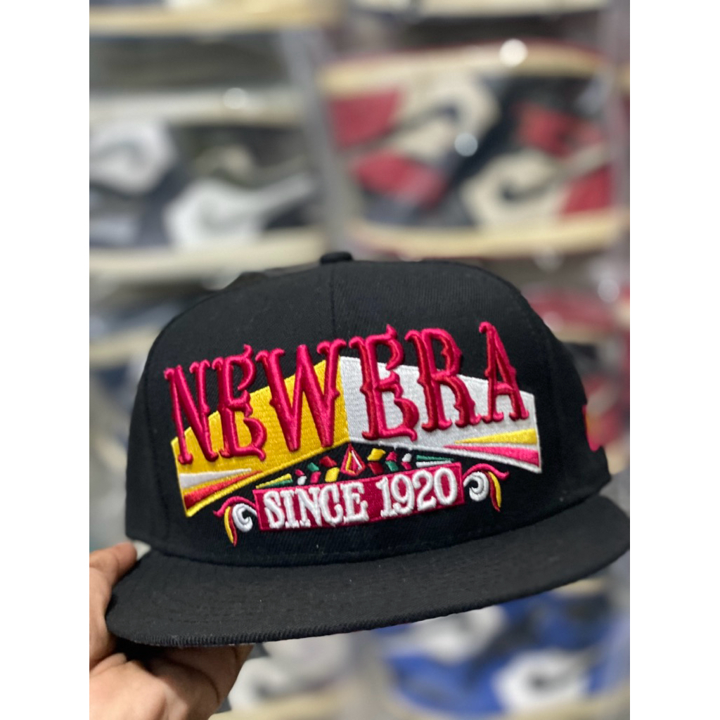 Newera x De Caprio design 9fifty snapback original