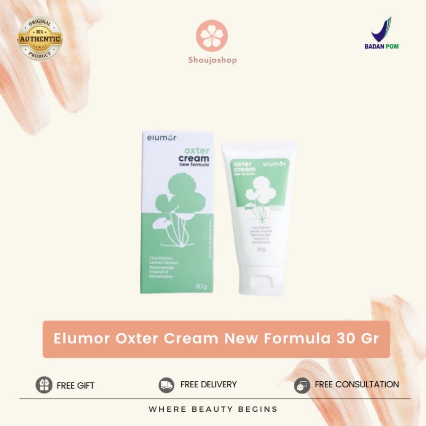 Elumor Oxter Cream New Formula 30 Gr