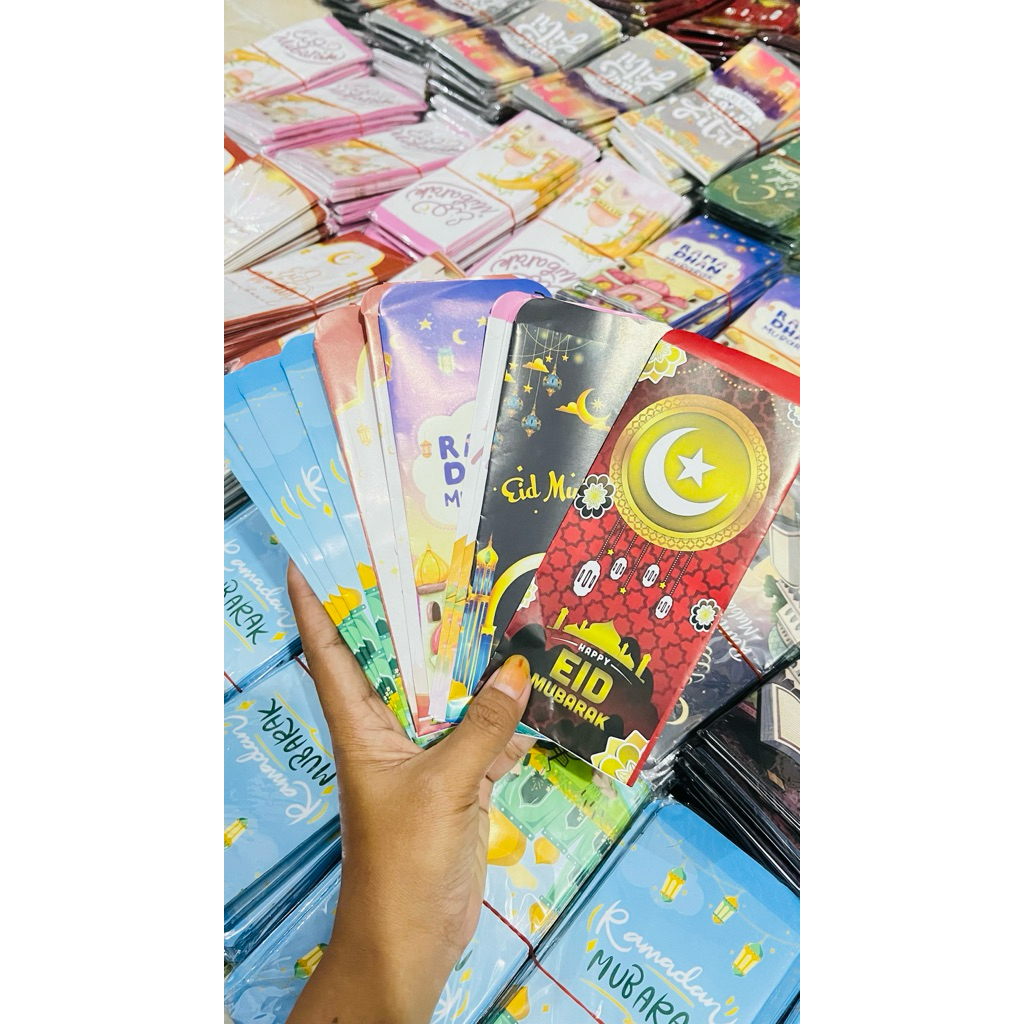 

AMPLOP LEBARAN 2024 MOTIF ISLAMI UK BESAR 1PAK 10LBR