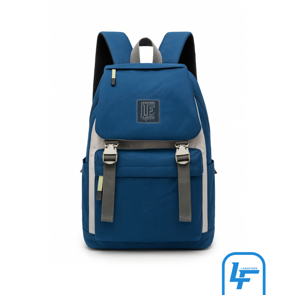 LANG FORD - Tumii Tas Ransel Sekolah Wanita Lucu Simple